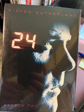 24 - Unopened Season Two DVD Box Set - Black & Red